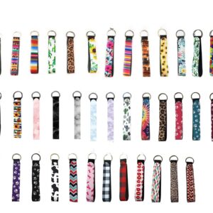 Diving Material Strip Strap Keychains Neoprene Wrists