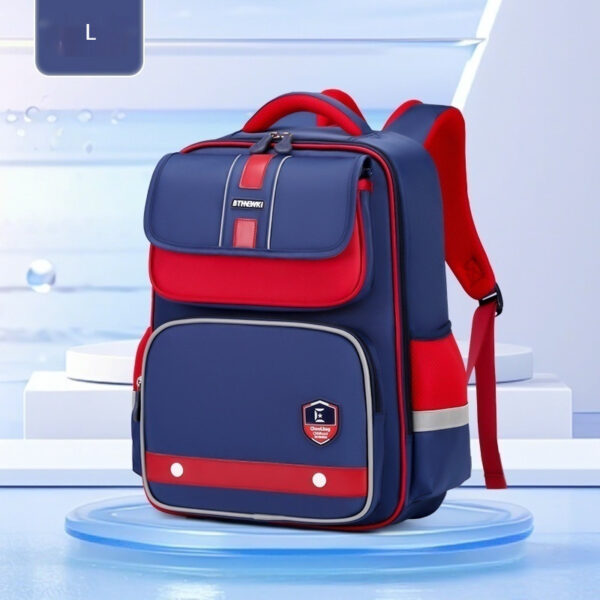 Large Capacity Children's Lightweight Breathable Backpack - Image 4