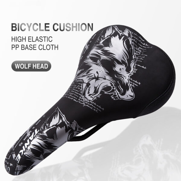 Mountain Road Bike Saddle Competitive Accessories Riding - Image 2