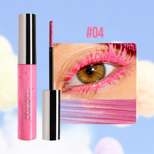 Color Mascara Pearlescent Thin And Glittering Waterproof Not Smudge - Image 2