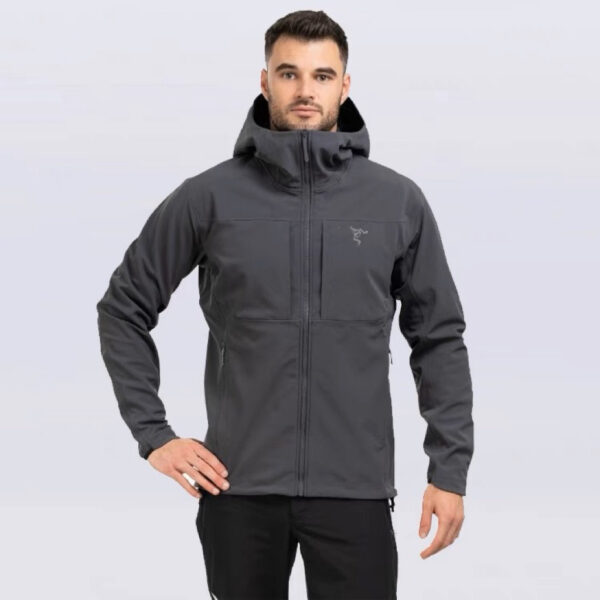Men's Windproof Waterproof Jacket - Image 3