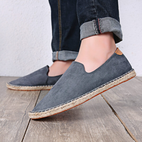 Sweat-absorbent Breathable Lazy Cloth Shoes Loafers Men - Image 2