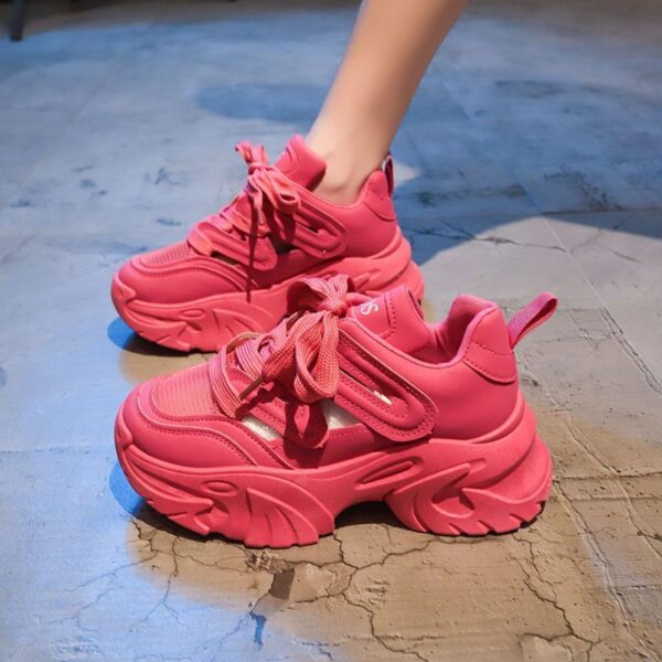 Height Increasing Thick Bottom Women's Sports Casual Shoes - Image 6