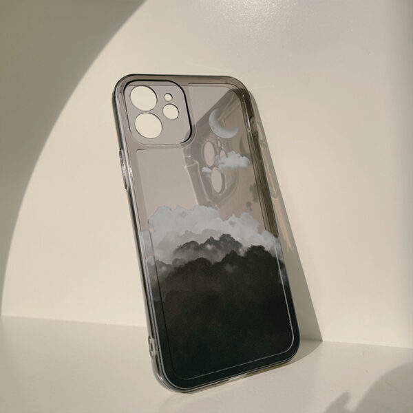 Late Night Cloud Gradient Mobile Phone Case Cover - Image 3