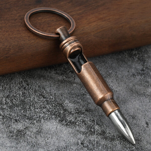Metal Keychains Bullet Bottle Opener Creative Pendant - Image 7
