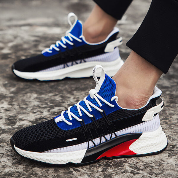 Light Men Walking Shoes Men's Trainers - Image 4