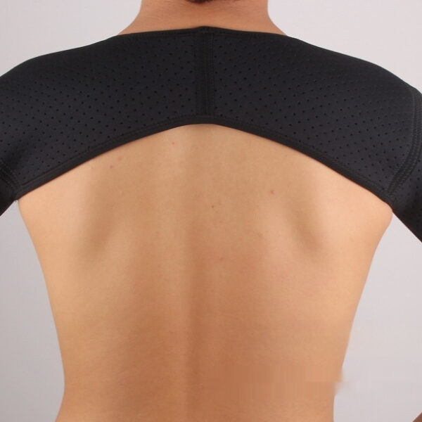 Simple Badminton Warm Keeping Sports Shoulder Pad - Image 5