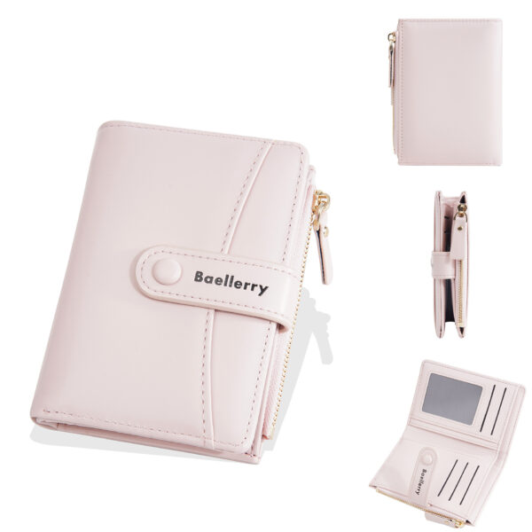 Women's Wallet Fashion Pu Short Wallet - Image 8