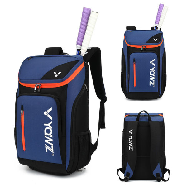Unisex Badminton Large Capacity Backpack - Image 6