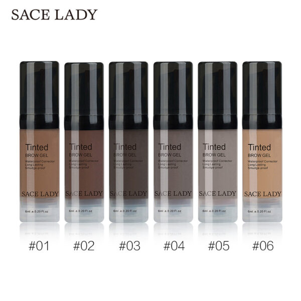 SACE LADY 12ml Liquid Mascara Is Waterproof, Durable And Hard To Fade