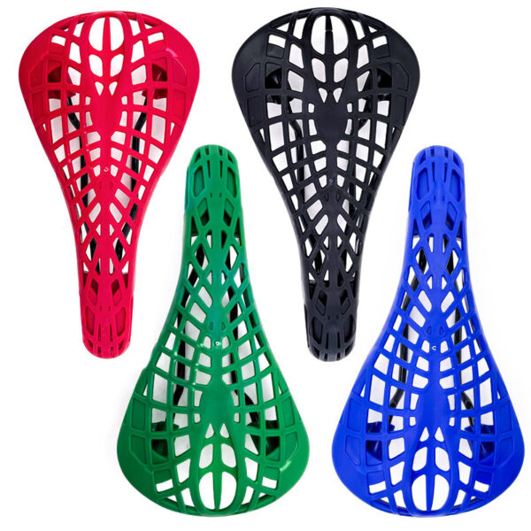 Skeleton Breathable Mountain Bike Road Bike Saddle Bike Accessories - Image 2