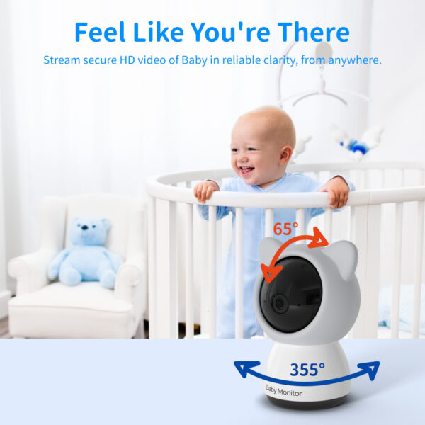 Baby Monitor Monitor Can Be Viewed By Mobile Phone - Image 4