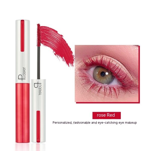 Color Mascara Long Curling Waterproof Smear-proof - Image 4