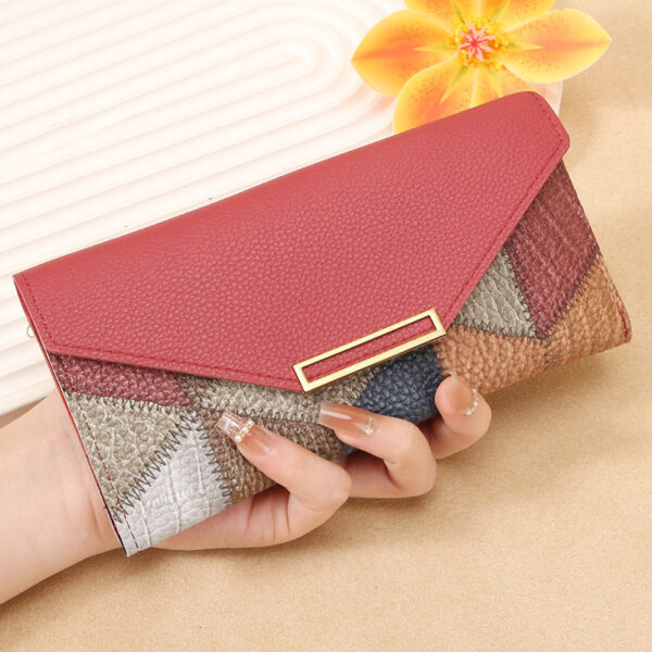 A Multi-functional Buckle Retro Thin Coin Purse From Japan And South Korea - Image 7