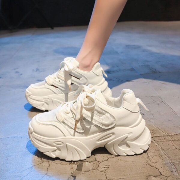 Height Increasing Thick Bottom Women's Sports Casual Shoes - Image 7