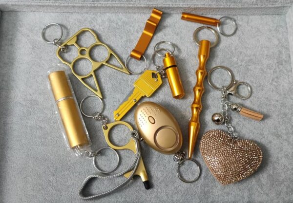 Trendy DIY Custom Combo Self Defense Keychains - Image 2