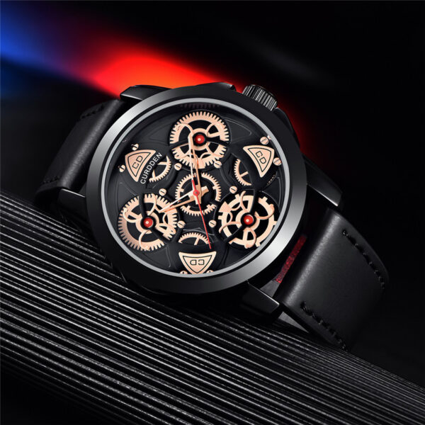 Men's Belt Special Interest Light Luxury Style Watch