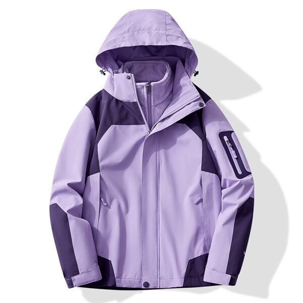 Waterproof Mountaineering Jacket - Image 7