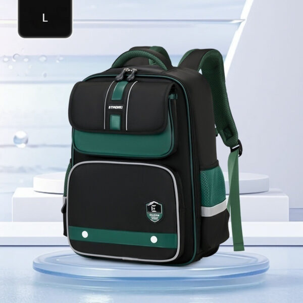 Large Capacity Children's Lightweight Breathable Backpack - Image 3