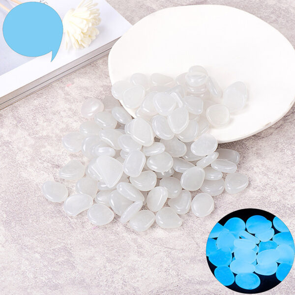 Luminous Stone Garden Fish Tank Aquascape Pebbles - Image 10
