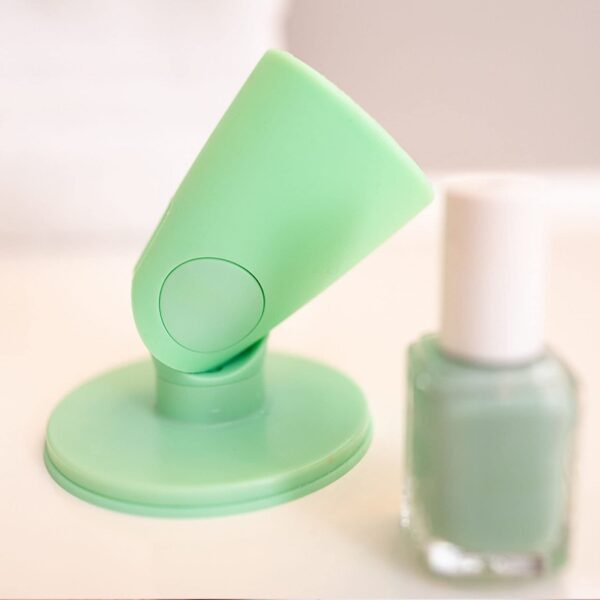 Silicone Nail Polish Bottle Holders Ring Nail Polish Seat - Image 7