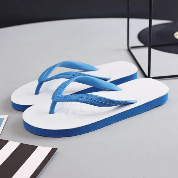 Flip-Flops Rubber Sole Wear-resistant Non-slip Deodorant Beach Flip-flops - Image 5