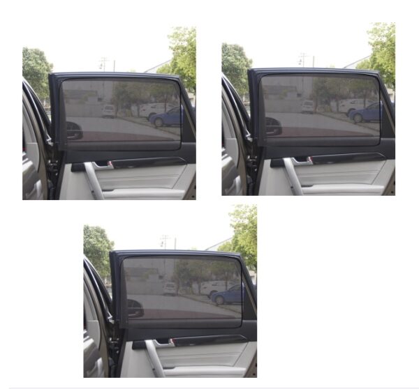 Magnetic absorption car shade - Image 4
