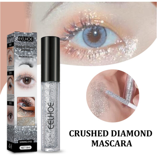 Diamond Fragment Mascara Shaping Base Quick-drying Non-smudging - Image 6