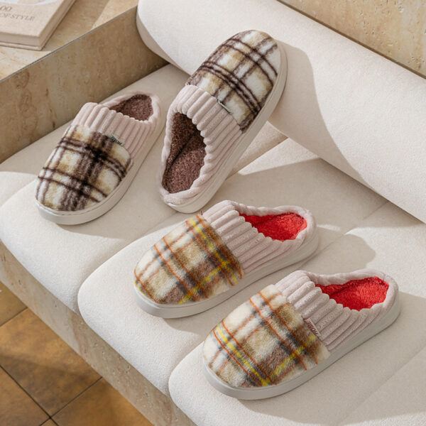 Leisure Home Comfortable Soft Cotton Slippers - Image 6