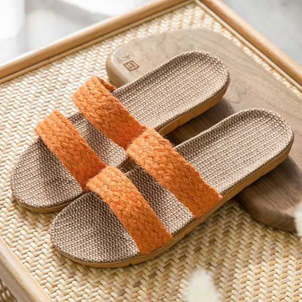 Women's Indoor Floor Platform Non-slip Flip-flops Household Slippers - Image 6