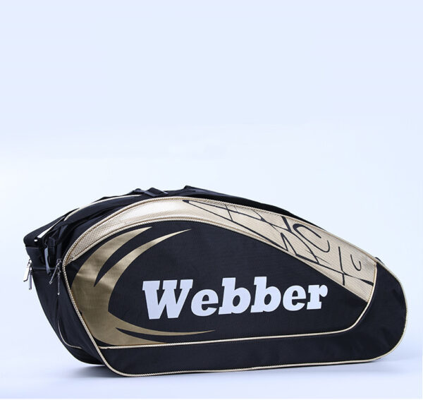 Simple Printed Portable Badminton Racket Bag - Image 3