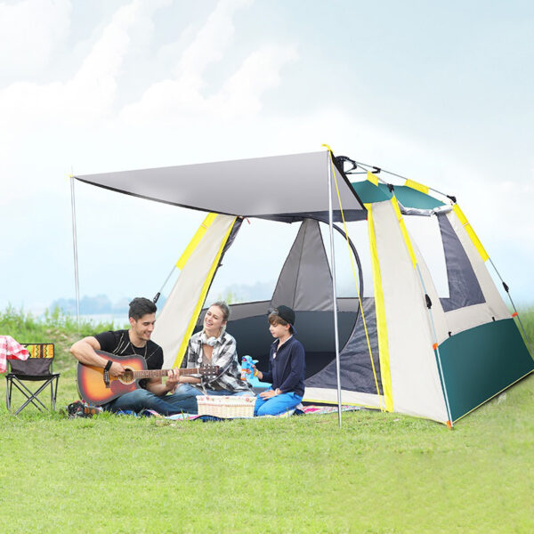 Automatic Tent Outdoor Camping Barbecue - Image 2