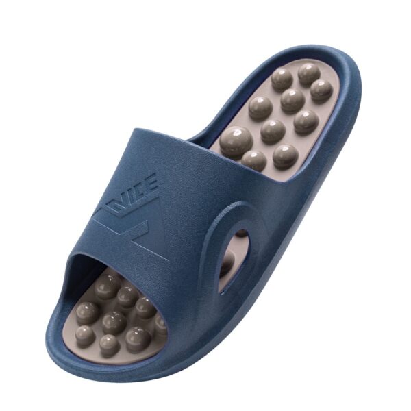 Ball Massage Sandals Bathroom Bath Non-slip Wear-resistant Anti-slip Bath Mat Pedicure - Image 2