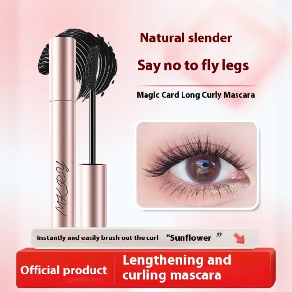 Mascara Waterproof Not Smudge Long Lasting Smear-proof Makeup - Image 5