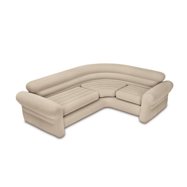 Fashion Lazy Inflatable Double Sofa Bed - Image 4