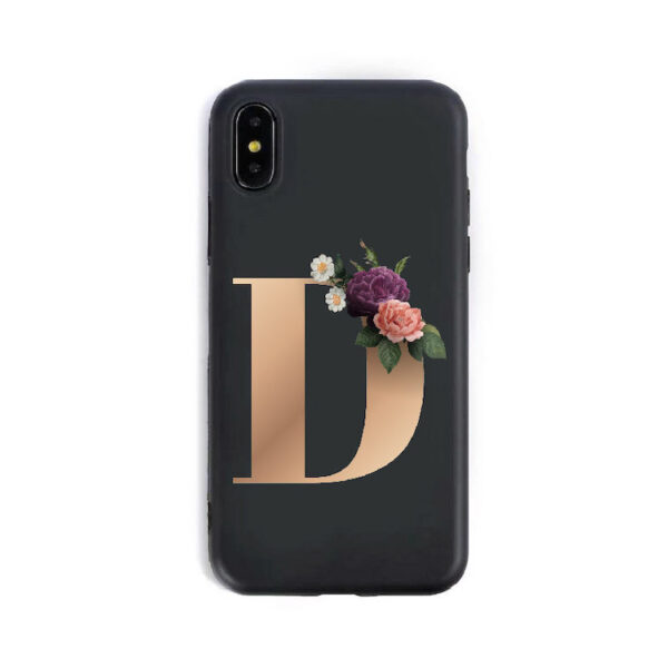 26 English Alphabet Silicone Phone Cases - Image 7