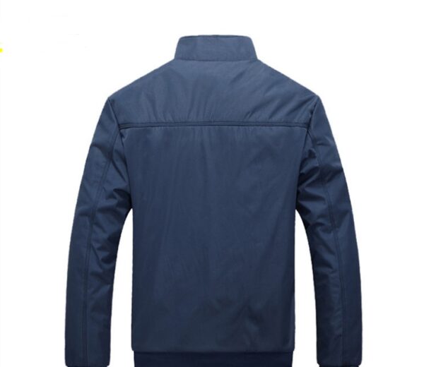 Casual Jacket Men Outerwear Sportswear - Image 6