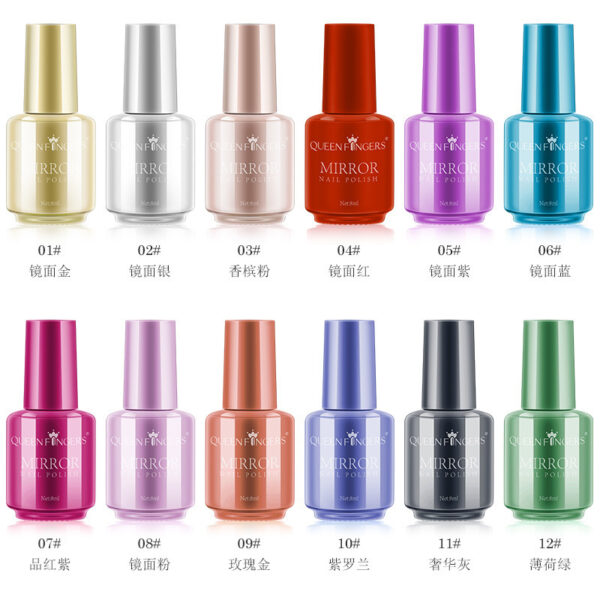 Mirror Nail Polish - Image 8