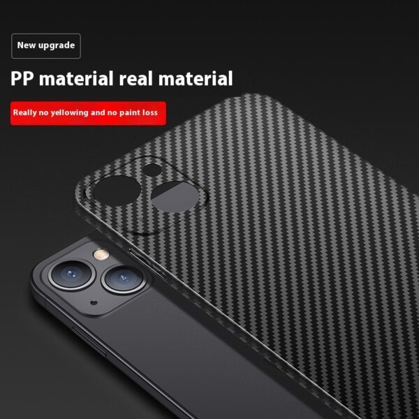 Carbon Fiber Pattern Ultra-thin Hard Shell Phone Case - Image 5
