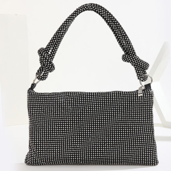 Diamond-embedded Full Diamond Evening Bag Women - Image 4