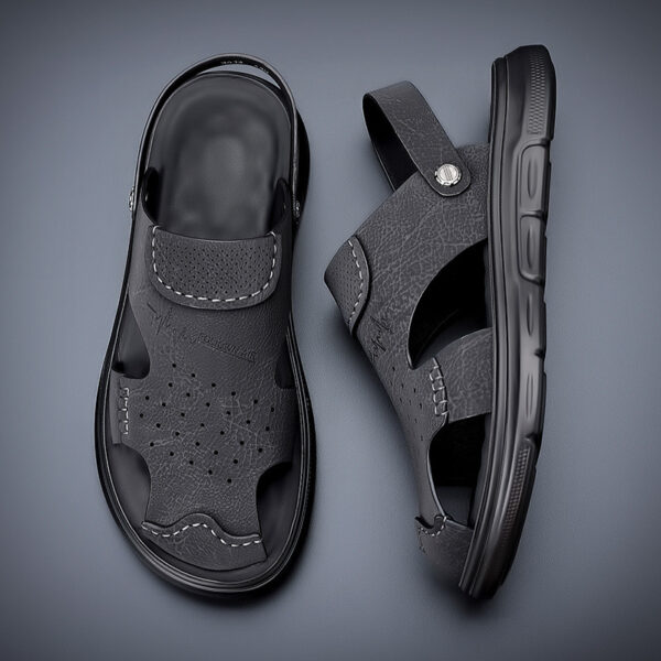 Men's Beach Shoes Cool And Wild Artistic - Image 5
