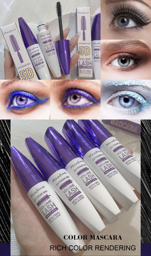 5D Stereo Mascara Long Lasting Non Smudge - Image 3