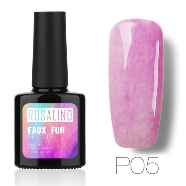 Nail rubber fur nail polish - Image 9