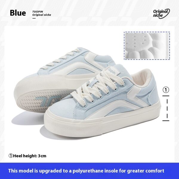 Minority All-match Board Shoes Female Four Seasons Students - Image 8