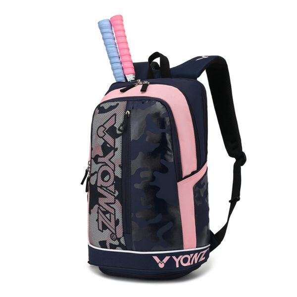 Unisex Badminton Large Capacity Backpack - Image 4