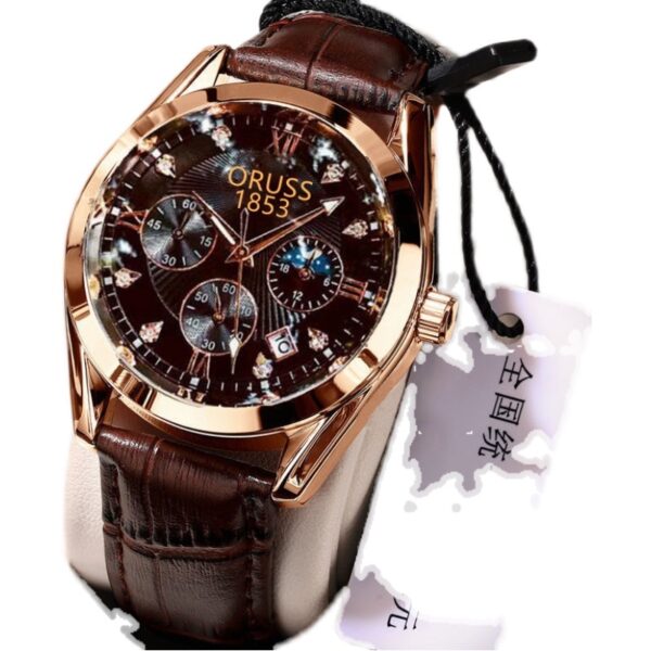 Automatic Movement Watch Waterproof Luminous - Image 3