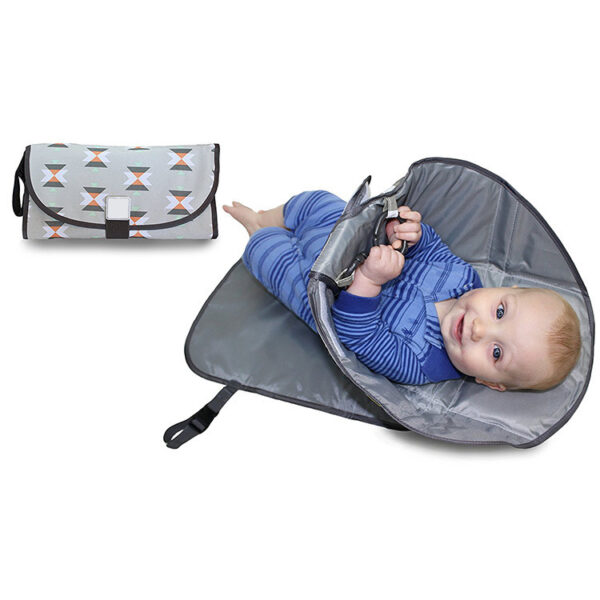 Portable Diaper Changing Pad Clutch for Newborn - Image 4