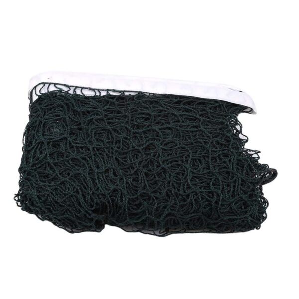 Convenient badminton net