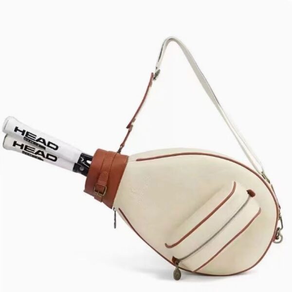 Badminton Bag Women's One Shoulder Retro - Image 3