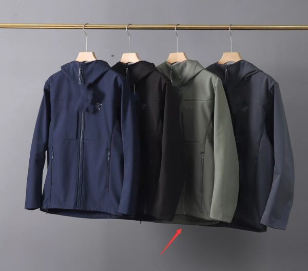 Men's Windproof Waterproof Jacket - Image 5